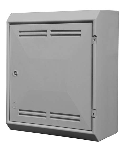 electric gas meter box|gas meter box screwfix.